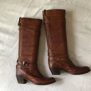 Jane Strappy Boot by Frye